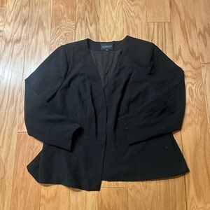 Eloquii Women's Elegant Black Blazer